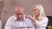 Download Video Bokep DADDY4K period Adorable lassie gives blowjob to old man and expects fucking gratis