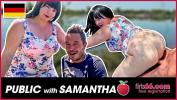 Video Bokep NEEDY fat slut Samantha Kiss eats cum after sucking amp riding his BONER in the sunshine excl lpar GERMAN rpar Flirts66 period com terbaik