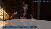 Bokep HD Claire Redfield as a police chick fucked HARD against a table