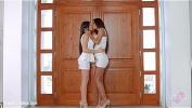 Download Film Bokep Lesbian lovers Alexis Brill and Diana Dolce licking and kissing on Sapphic Eroti 3gp online