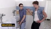 Bokep Baru Horny Class Bully Loves Dominating The Helpless Nerd In The Bathroom While He Moans In Pleasure 3gp online