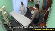 Bokep Hairy babe banged and fingered by doctor terbaru