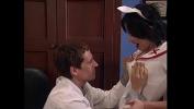 Download vidio Bokep Tight body nympho nurse gets pussy fingered then rides long white cock of chief doctor at his office mp4