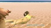 Film Bokep Jerking off for blonde teen then licking her sweaty armpits at beach mp4