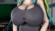 Download vidio Bokep Dragonmaid Lucoa bouncing her huge tits animation