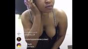 Bokep Horny black girl naked on instagram live mp4