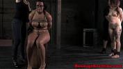 Bokep Full Roped up sub getting punished hot