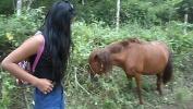 Bokep Baru squirting next to horse because horse dick makes me horny online