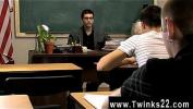 Bokep Gay movie of The nice twinks are still in the classroom after hot