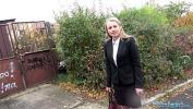 Vidio Bokep Public Agent Russian blonde with small tits fucked outdoors in POV 3gp