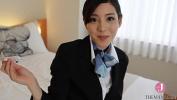 Bokep Online Pretty Japanese flight attendant has a secret desire to get banged hard for huge facial hot
