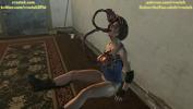 Bokep Jill Valentine getting throat fucked by Parasite Monsters 3D Animation