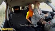 Video Bokep Fake Driving School Blonde Marilyn Sugar in Black Stockings Sex in Car gratis