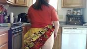 Bokep Online Fat MILF Bakes with Her Ass Out for Thanksgiving