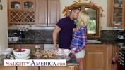 Nonton Bokep Kena James fucks her friend dad in the kitchen online