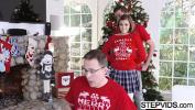 Nonton Video Bokep Riley Mae bangs her stepbro at xmas online