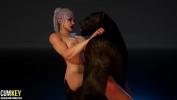 Download Bokep Busty Girl fuck with Werewolf vert Huge dick Monster vert 3D Porn WildLife terbaru