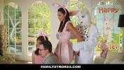 Bokep 2020 Family Stokes Petite Brunette lpar Avi Love rpar Banged Hard During Easter terbaik