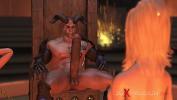 Nonton Video Bokep Sweet teen fucked by demon and her slave in the castle 2020