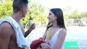 Nonton Video Bokep Watch this Little Teen Get Fucked By the Pool online