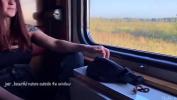 Nonton Film Bokep Amateur fuck in train with my redhead wife KleoModel