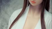 Bokep Terbaru Asian sex doll with internal heating and big tits to play with