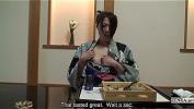 Film Bokep Subtitled uncensored shy Japanese milf in yukata in POV 3gp online