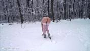 Bokep White stockings wet in snow Happy New Year from Jeny Smith 3gp online
