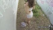 Bokep Baru Broke teen sucks dick outdoors for some extra money hot