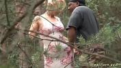 Nonton Film Bokep interracial voyeur sex with hot german Milf in the woods 2020