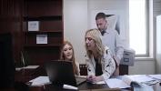 Video Bokep Terbaru Hot MILF Secretary And Young Babe Gets Fucked In Office By Boss mp4