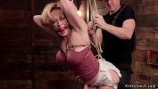 Bokep Mobile Huge tits and big booty blonde tormented in different extreme bondage