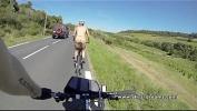 Bokep Flashing and nude in public biking on the road 3gp online