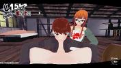 Bokep Baru Persona 5 Kasumi Blowjob with Sakura showing her how is done gratis