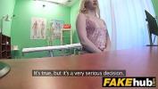 Nonton Video Bokep Fake Hospital Fit blonde sucks cock so doctor gives her bigger boobs 3gp online