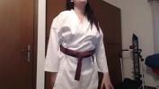 Bokep Full Feticismo del sudore con un fantastico kimono da karate hot