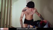 Video Bokep Handsome Latin Stranger Shows His Tattooed Body For Cash 3gp online