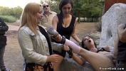 Bokep Online Spanish slave d period in public streets then laid on stone in park and rough banged terbaru