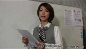 Nonton Film Bokep Lady Tsubaki is a sexual freak who gets creamed at the office 3gp online
