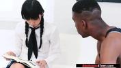 Vidio Bokep Sexy japanese teen fucked by a black transfer student hot