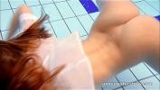 Vidio Bokep Cute Zuzanna is swimming nude in the pool