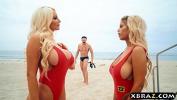 Bokep Online Baywatch parody with huge tits blonde lifeguard babes hot