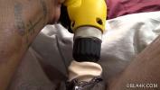 Link Bokep Sexy black stripper Monique has a power tool make her squirt on the bed hot