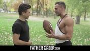 Bokep 2020 Hung silverdaddy creampies his hot young teenage son terbaru