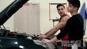 Bokep 2020 Hot Mechanic and Customer Flip Fucking hot