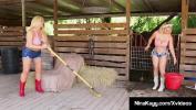 Bokep Mobile Thick Ranch Babes comma Nina Kayy amp Karen Fisher comma fill their sweaty cock garages with a bucking big black cock cowboy excl Full Video amp Nina Live commat NinaKayy period com excl mp4