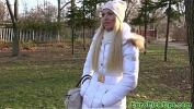 Download Video Bokep Winter time pickup with flashing blonde 2020