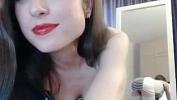 Film Bokep Sexy brunette in stockings teasing on webcam terbaru 2020