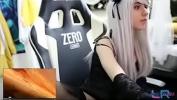 Video Bokep Cosplayer Lana Rain masturbating while watching hentai terbaru 2020