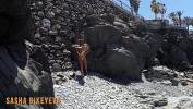 Nonton Bokep Sasha Bikeyeva in a micro bikini outdor pissing on the Canary Islands
